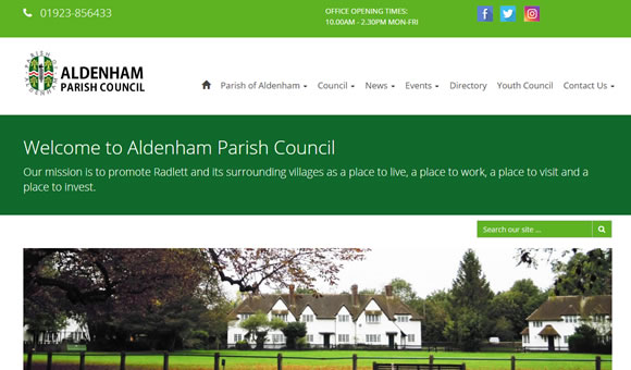 Aldenham Parish Council