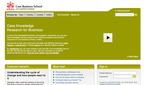 Cass Business School