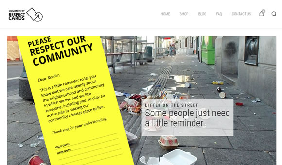 Community Respect Cards