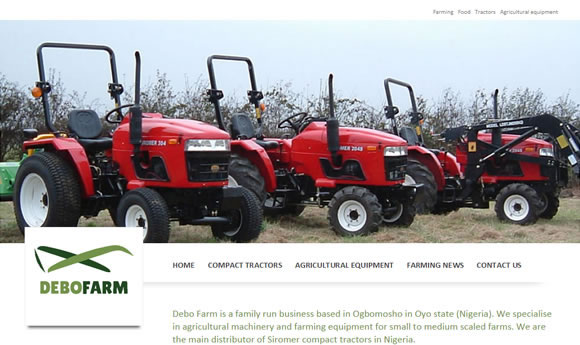 Tractors in Nigeria