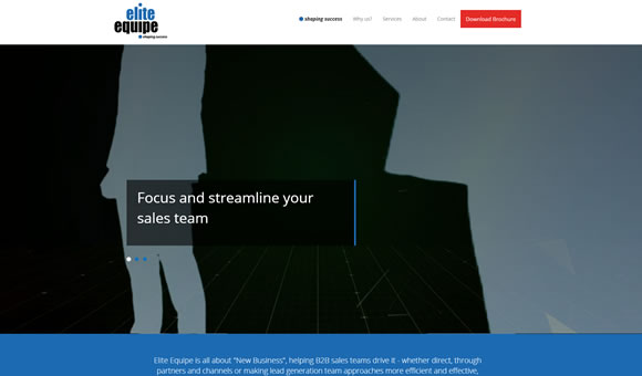 Elite Equipe | New business development | Moira Edwards