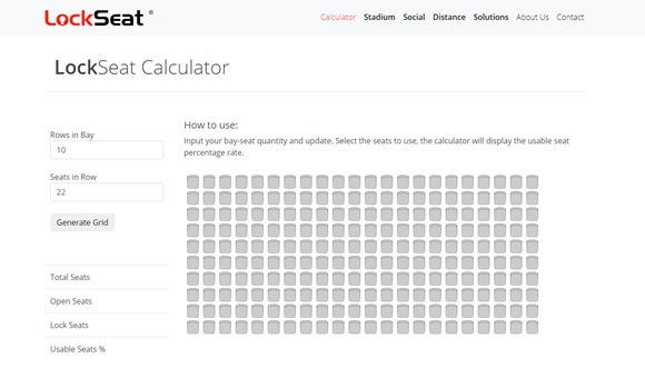Stadium Social Distance Solutions
