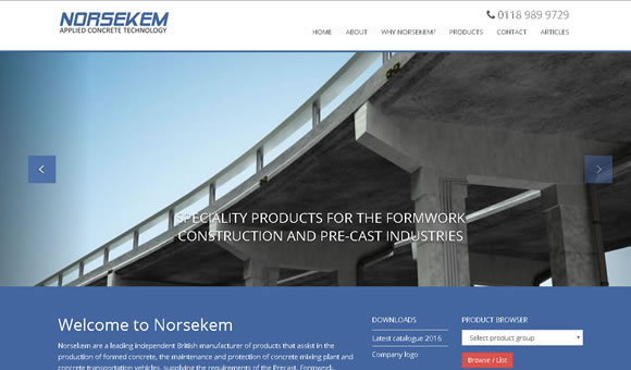 Norsekem concrete solutions