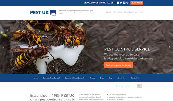 Pest UK
