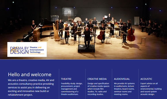 Theatre Consultant in the UK